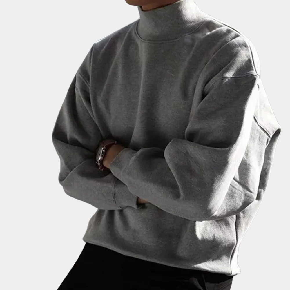 Warmer und weicher Pullover für Männer