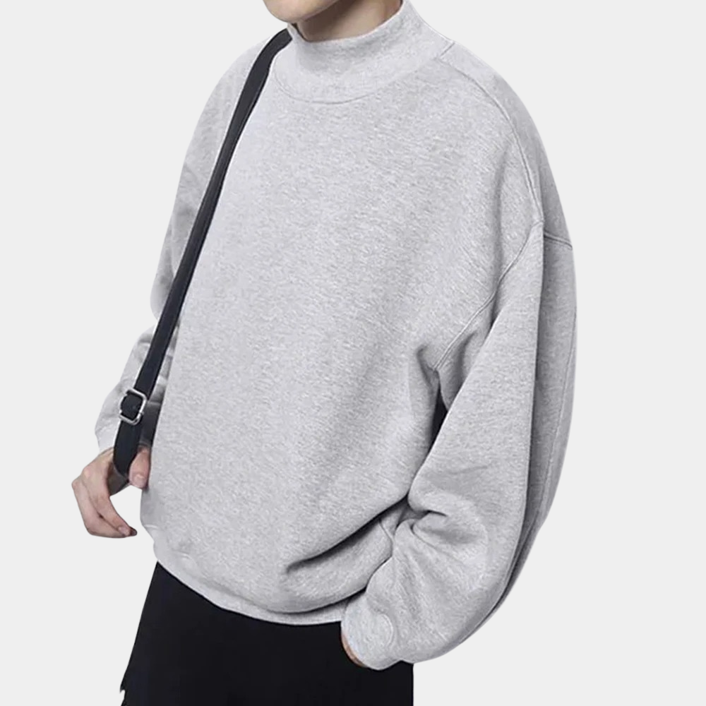 Warmer und weicher Pullover für Männer