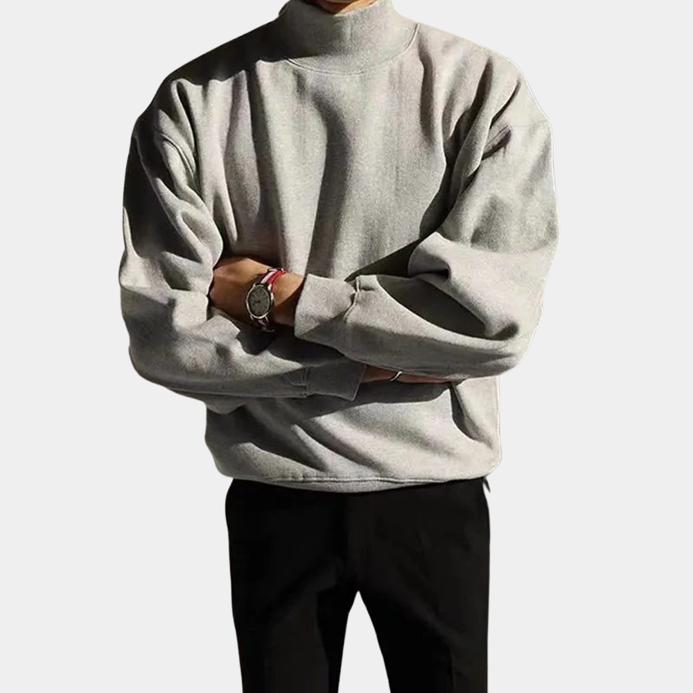 Warmer und weicher Pullover für Männer