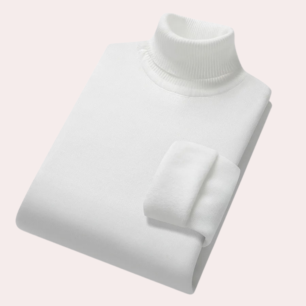 Beau - Lässiger Herren-Rollkragenpullover