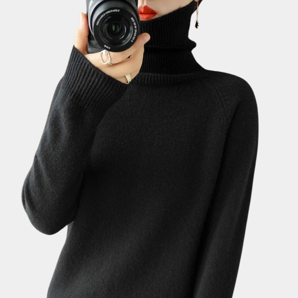 Gesine - Weicher Strickpullover für Frauen