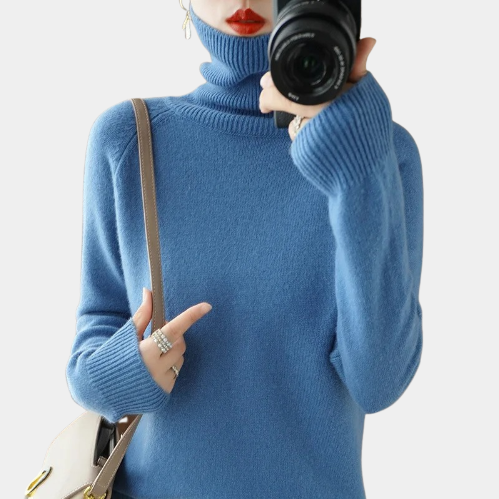 Gesine - Weicher Strickpullover für Frauen