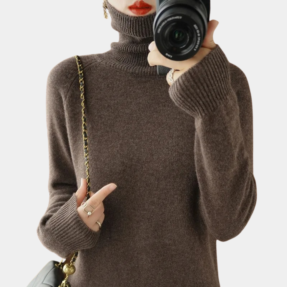 Gesine - Weicher Strickpullover für Frauen