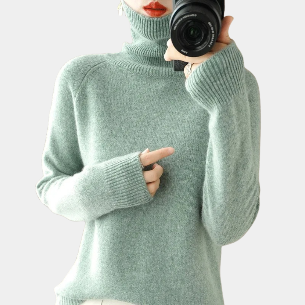 Gesine - Weicher Strickpullover für Frauen