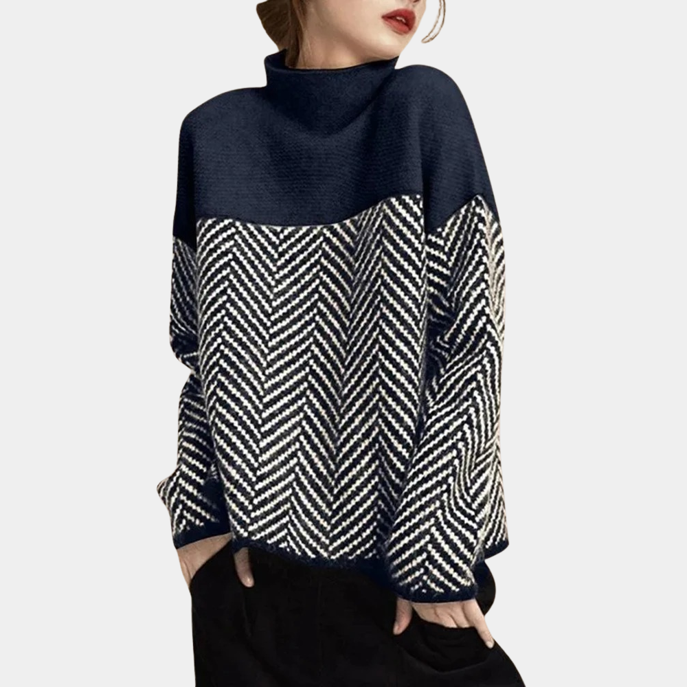 Eleonara - Eleganter und weicher Pullover für Frauen
