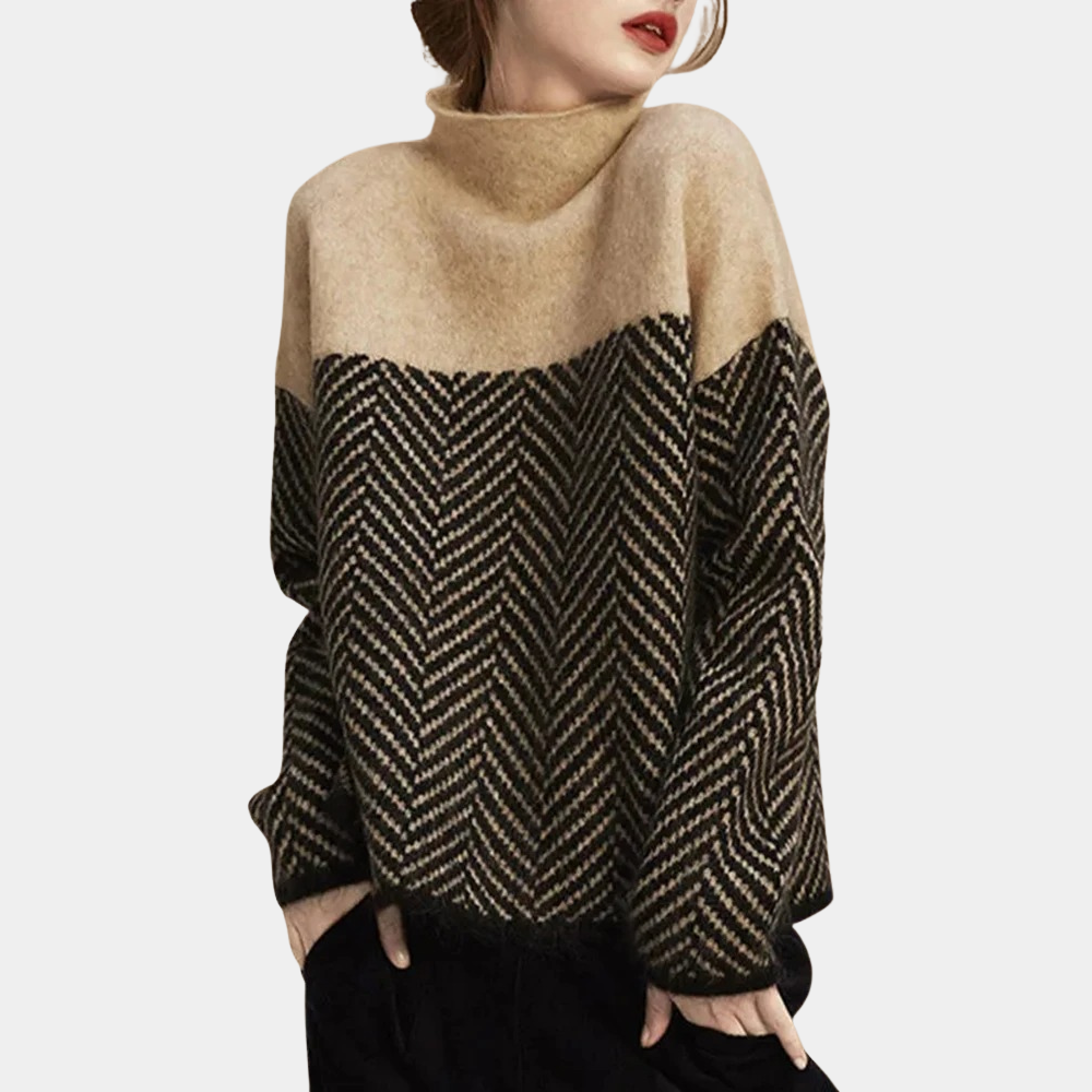 Eleonara - Eleganter und weicher Pullover für Frauen