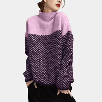 Eleonara - Eleganter und weicher Pullover für Frauen