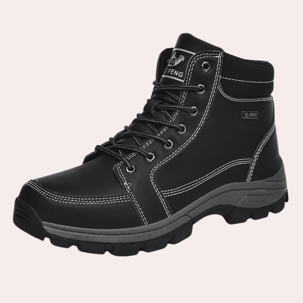 Rutschfeste, wasserdichte Stiefel für Männer