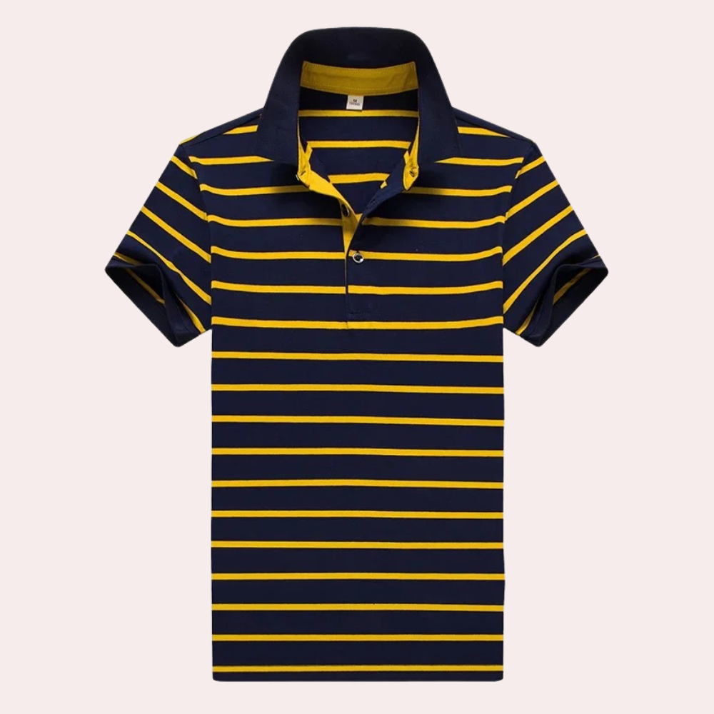 Gestreiftes Poloshirt für Männer - Ruben