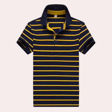 Gestreiftes Poloshirt für Männer - Ruben