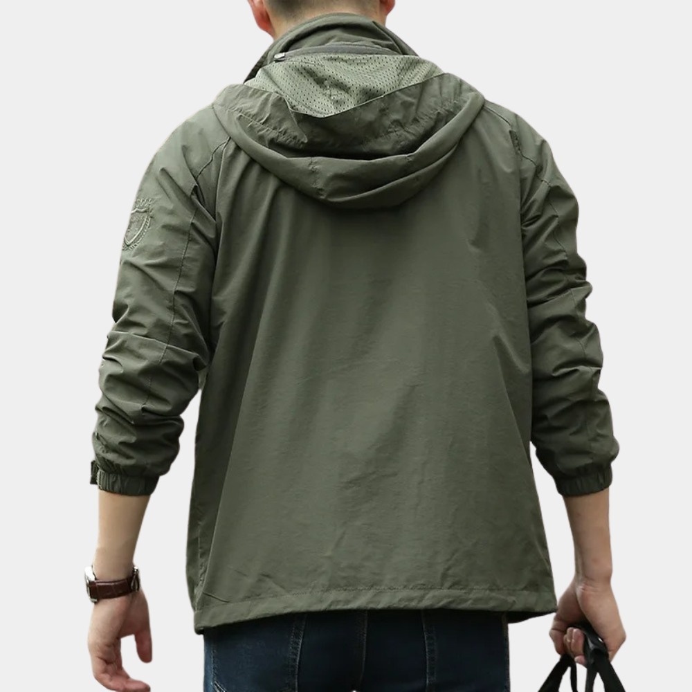 Atmungsaktive leichte Jacke für Männer - Franklin
