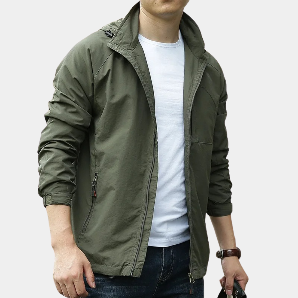 Atmungsaktive leichte Jacke für Männer - Franklin