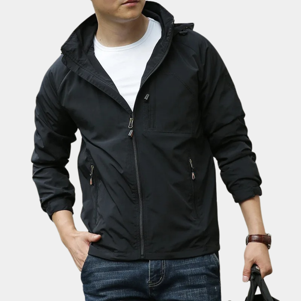 Atmungsaktive leichte Jacke für Männer - Franklin