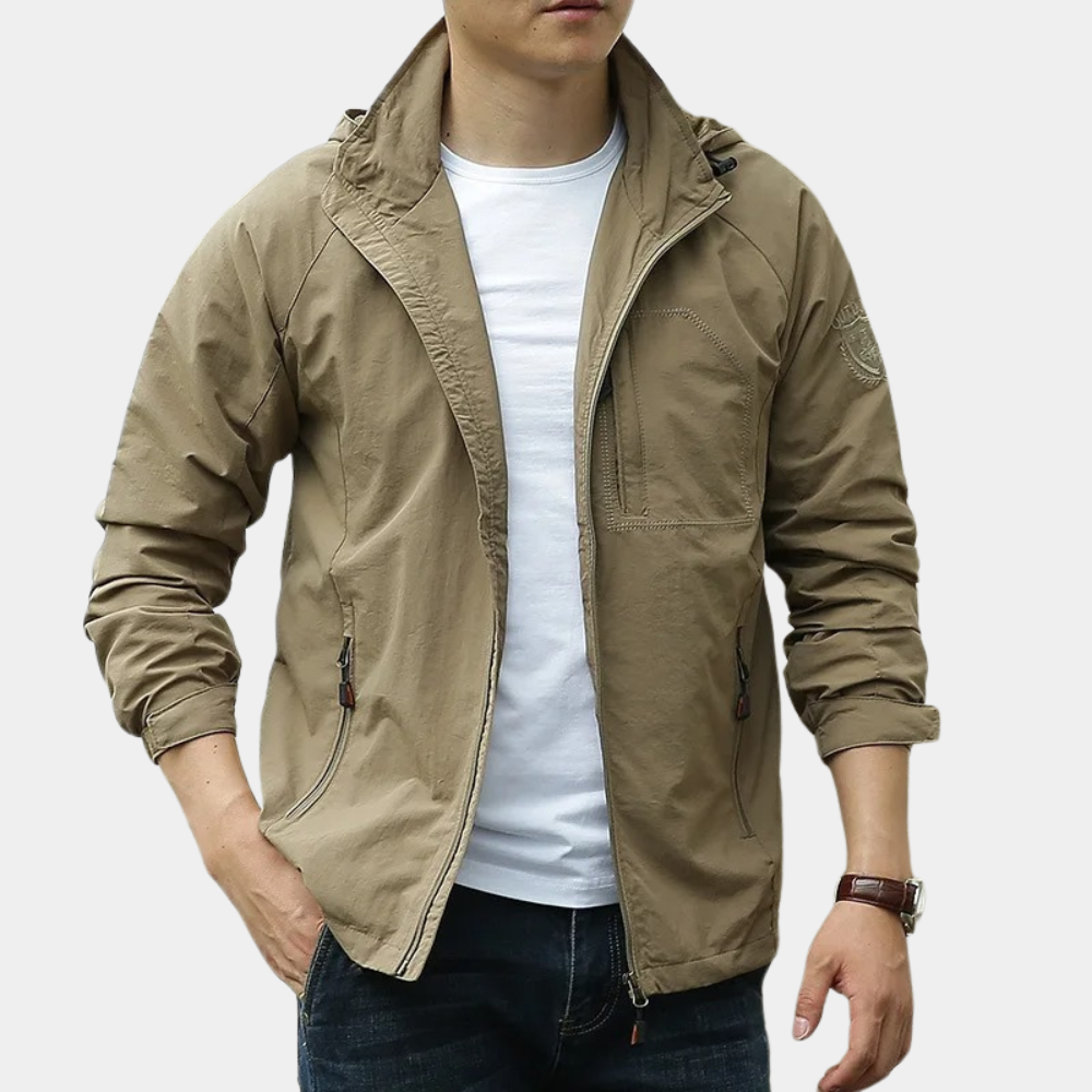 Atmungsaktive leichte Jacke für Männer - Franklin