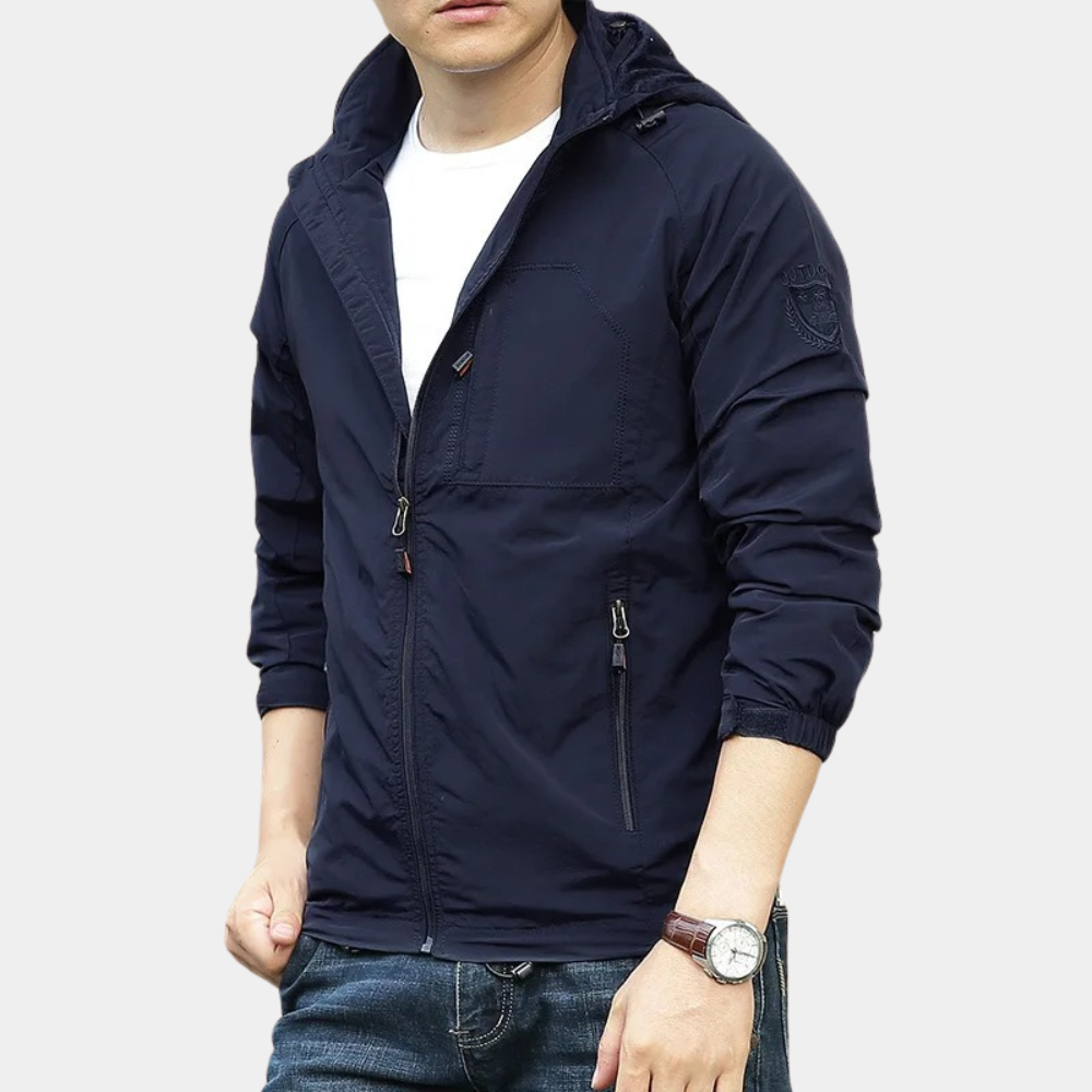 Atmungsaktive leichte Jacke für Männer - Franklin