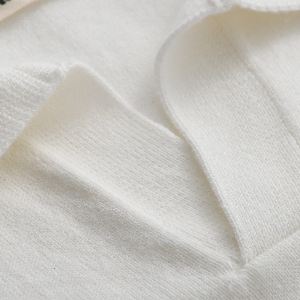 Klassisches gestricktes Poloshirt für Männer - Folke