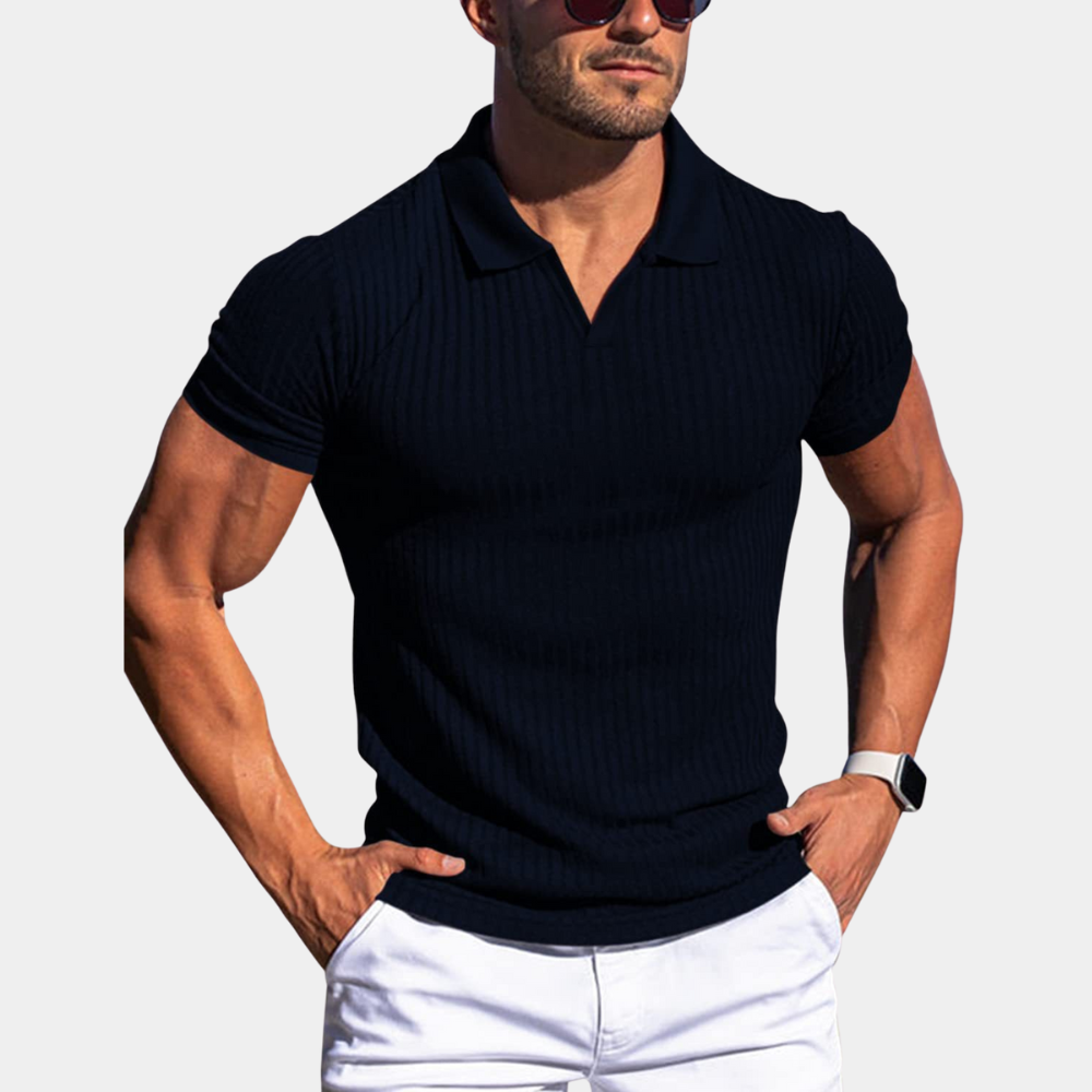 Passendes Poloshirt für Männer - Frode