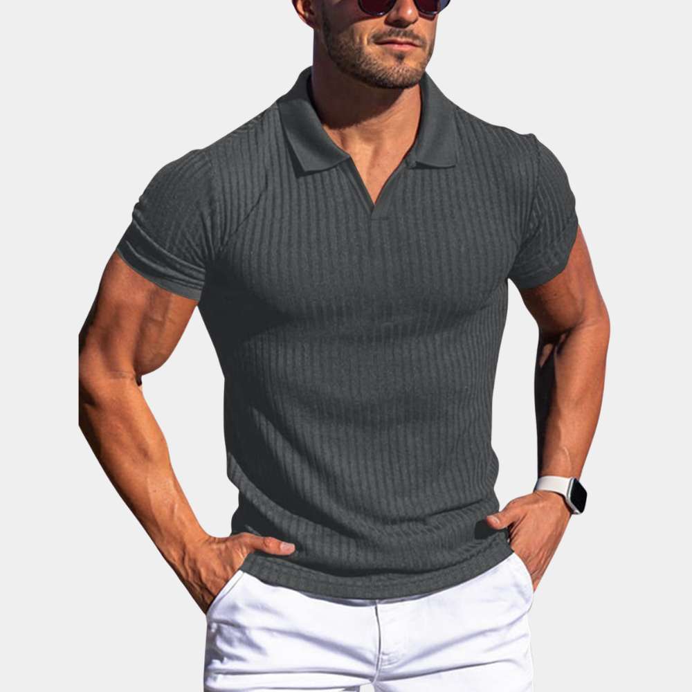 Passendes Poloshirt für Männer - Frode