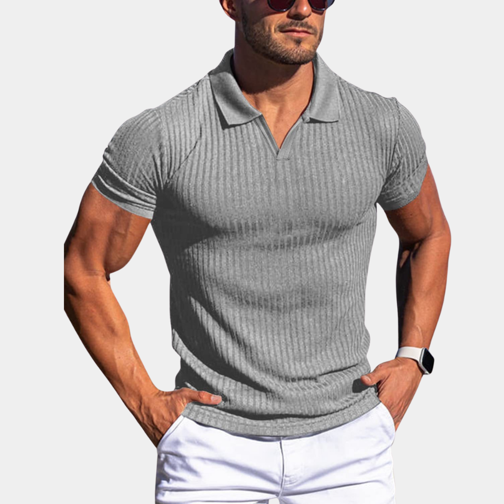 Passendes Poloshirt für Männer - Frode