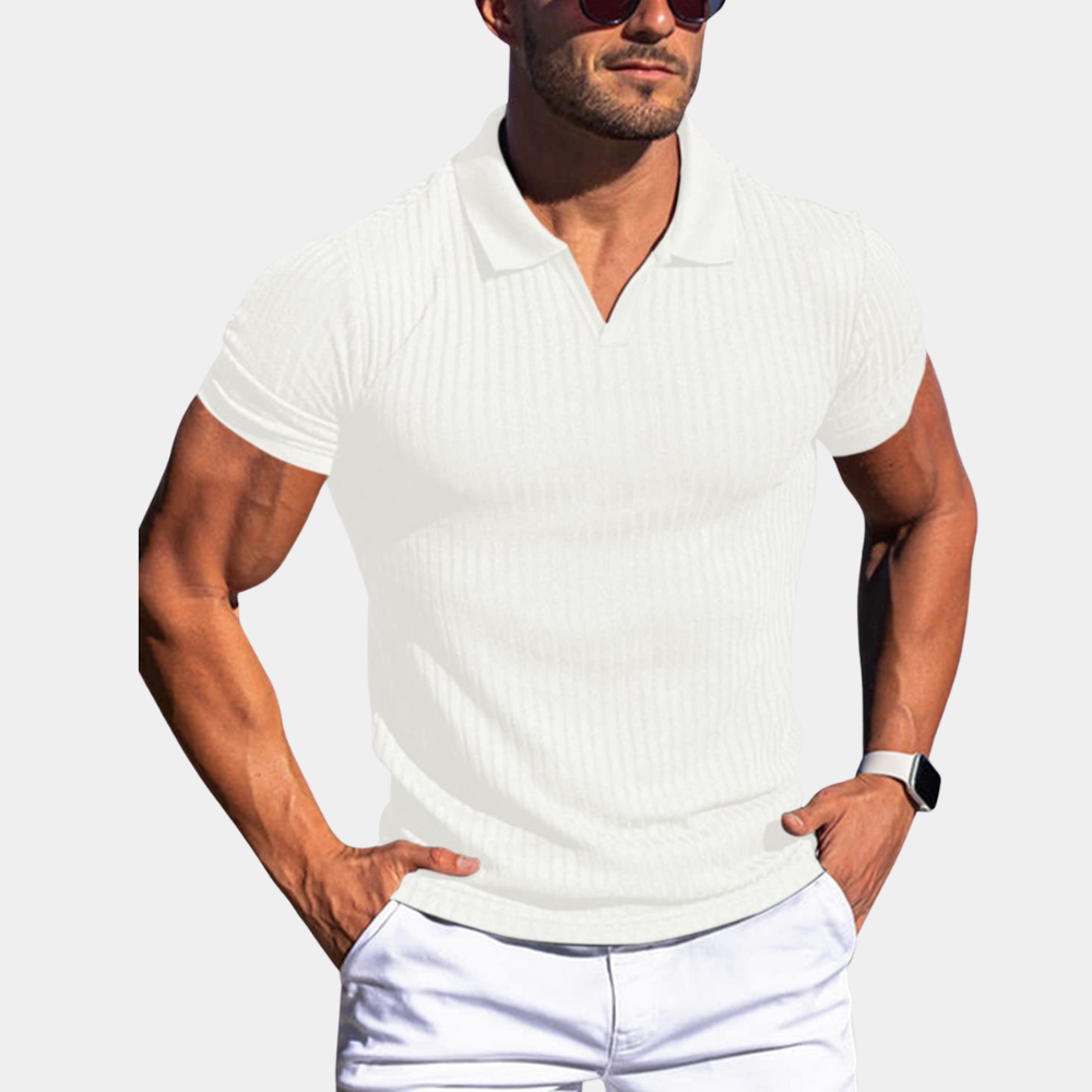 Passendes Poloshirt für Männer - Frode