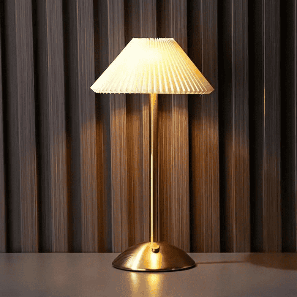 GloLight - Moderne und kabellose Tischleuchte