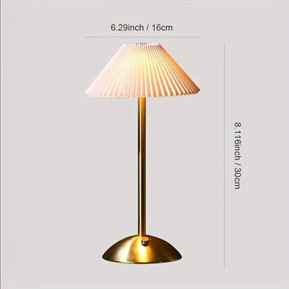 GloLight - Moderne und kabellose Tischleuchte