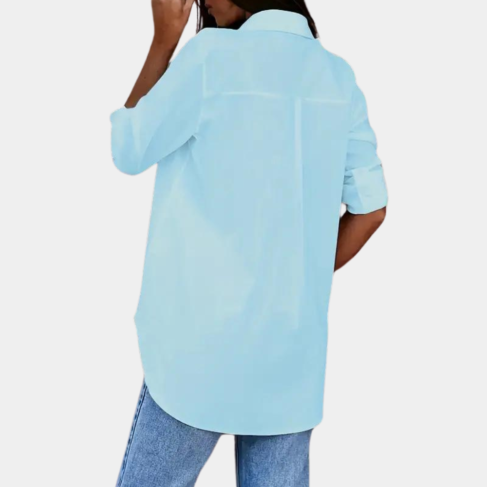 Langarm-Bluse für Frauen - Everleigh