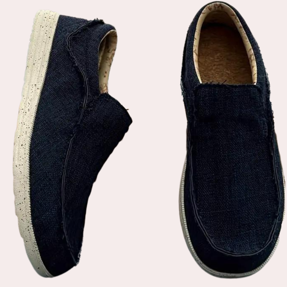 Atmungsaktive Slipper für Männer