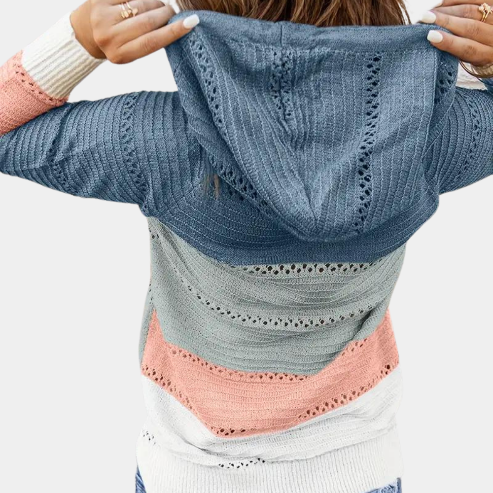 Stylischer Kapuzenpullover für Frauen - Finley