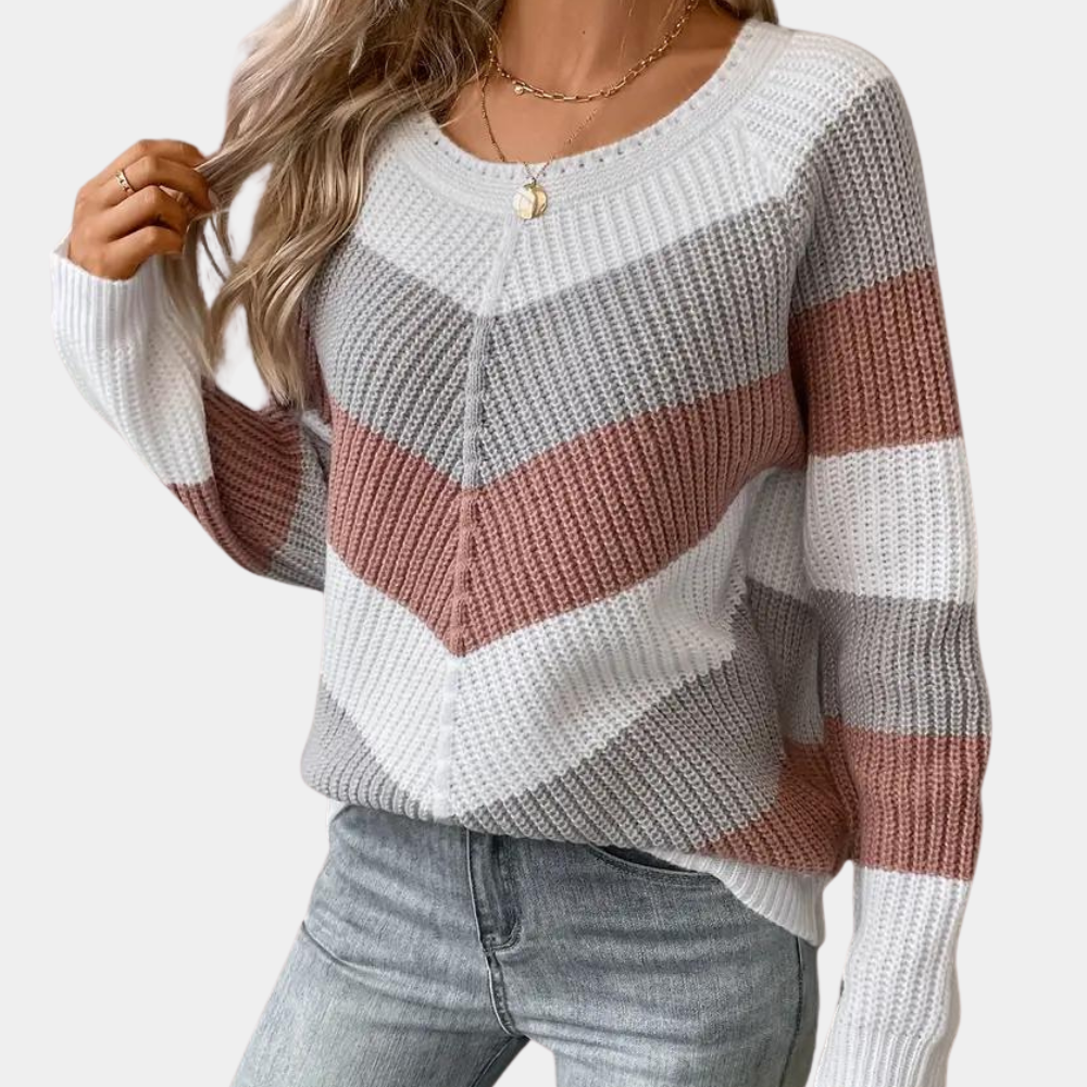 Modischer Pullover für Frauen - Sawyer