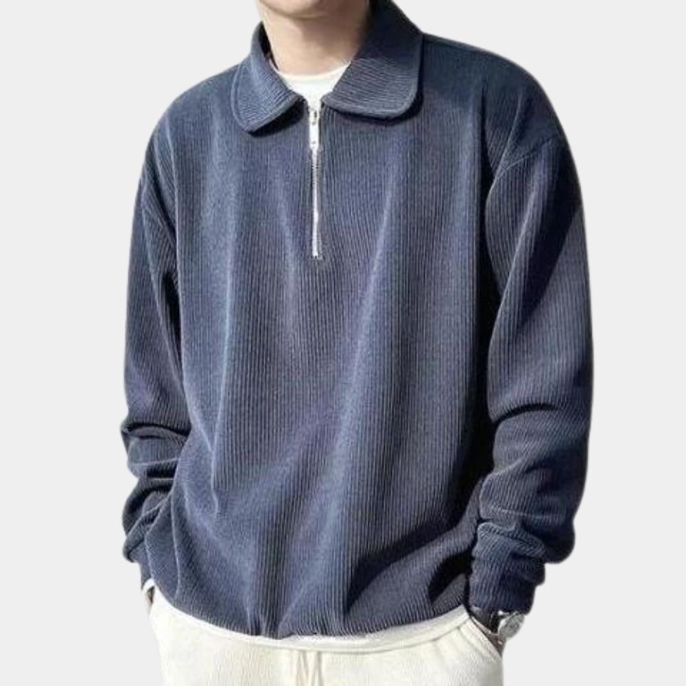 Romet - Bequemer lockerer Pullover für Männer