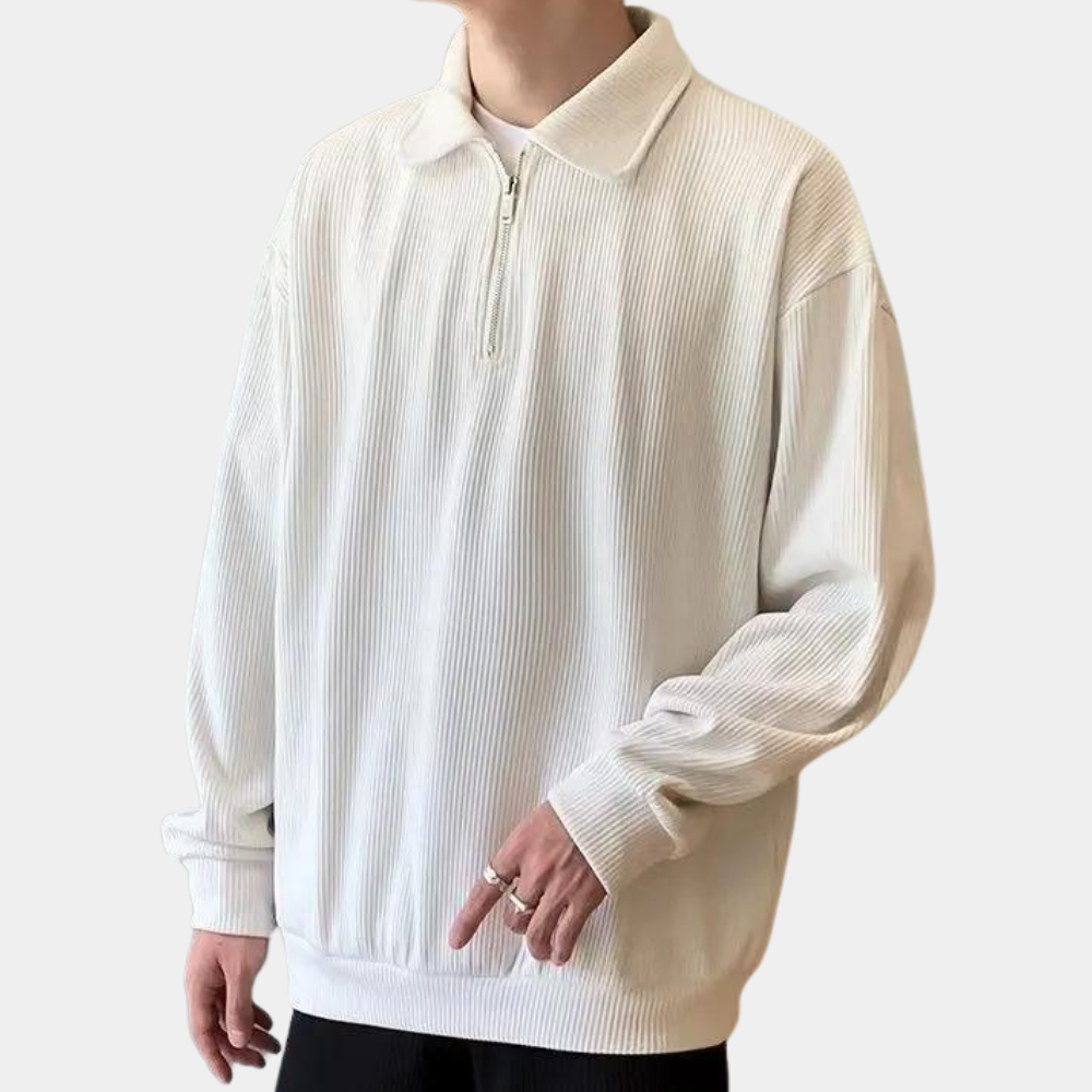 Romet - Bequemer lockerer Pullover für Männer