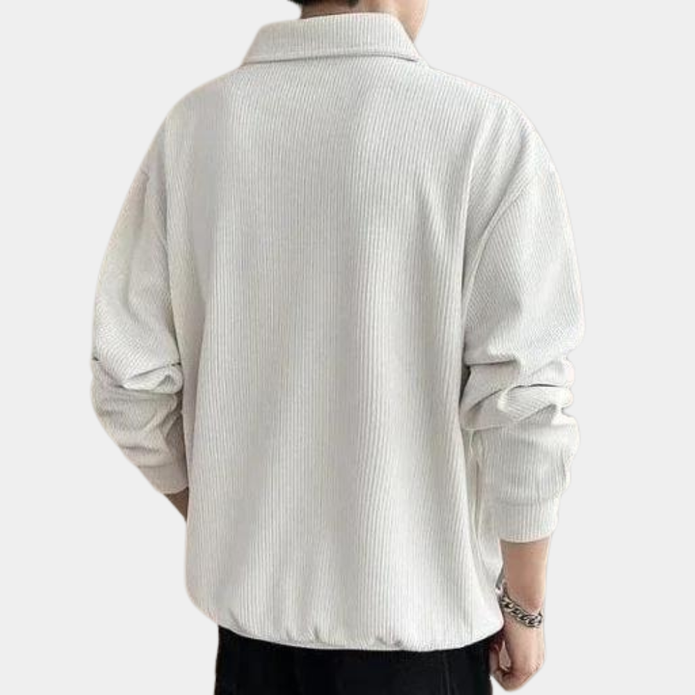 Romet - Bequemer lockerer Pullover für Männer