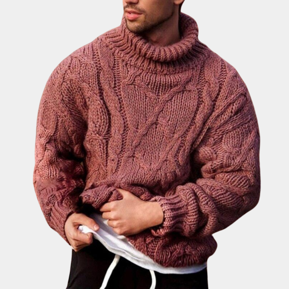 Bairre - Bequemer Pullover für Männer