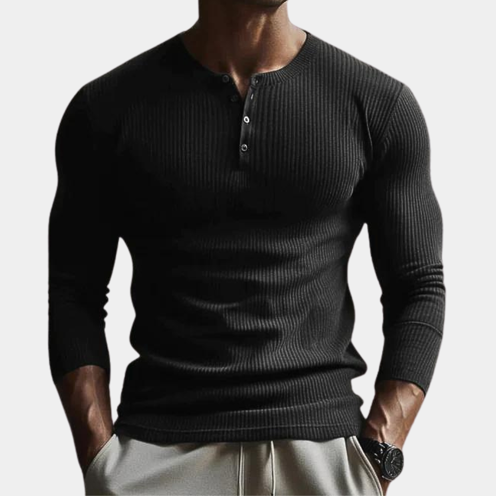 Atmungsaktiver Herrenpullover