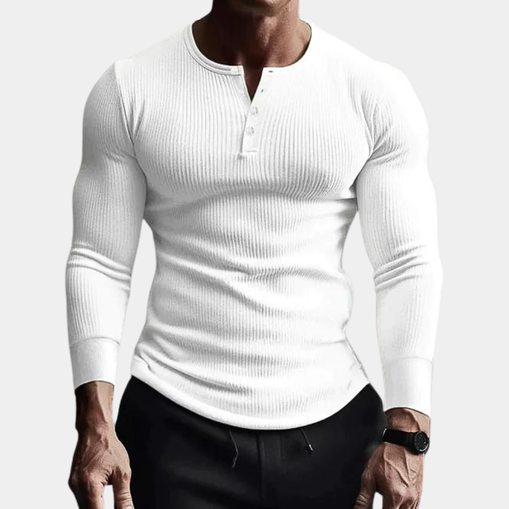 Atmungsaktiver Herrenpullover