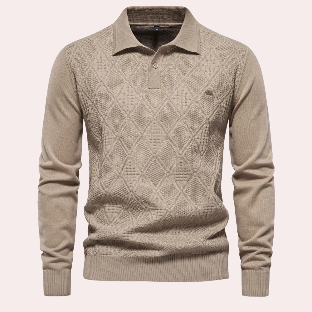 Modernes Poloshirt für Männer