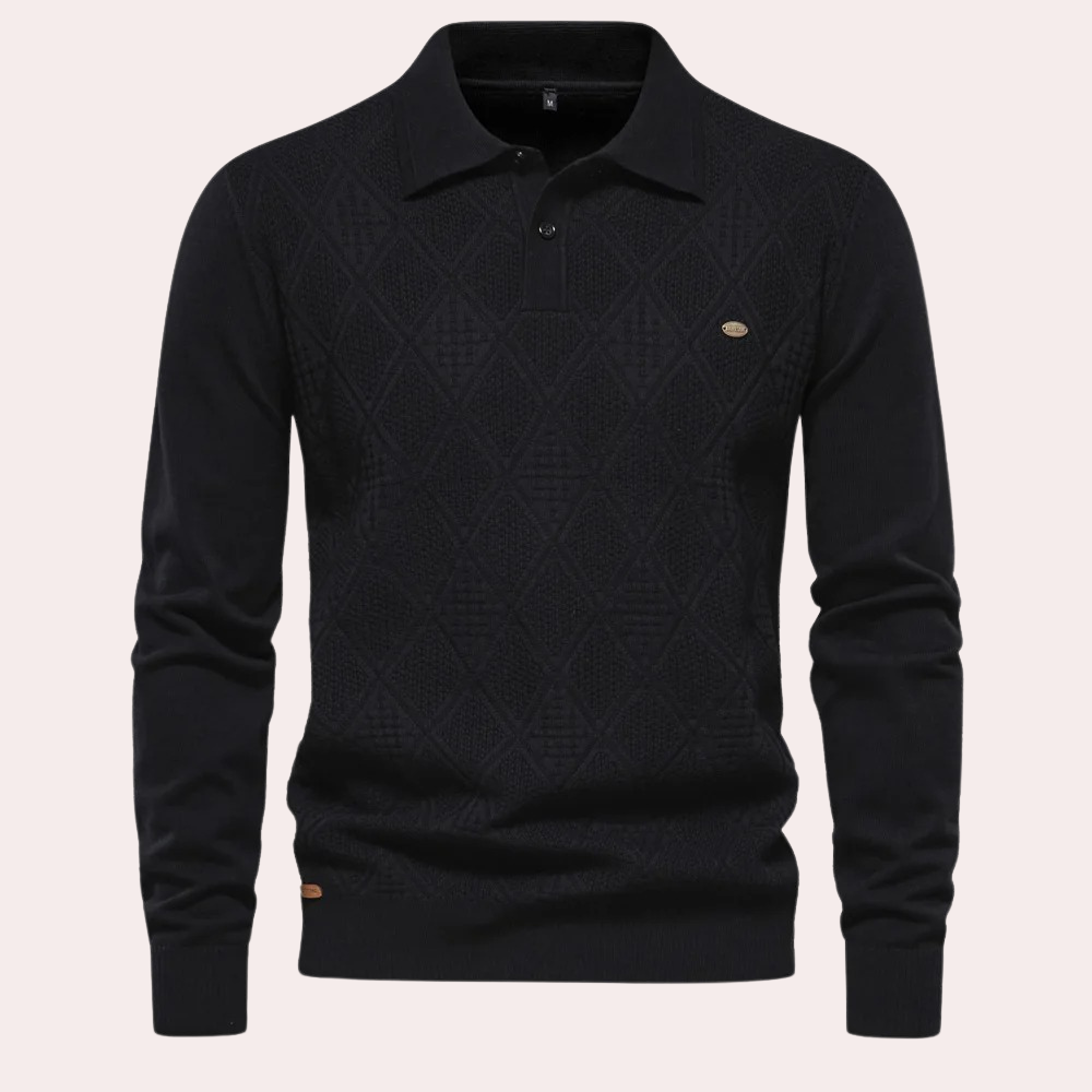 Modernes Poloshirt für Männer