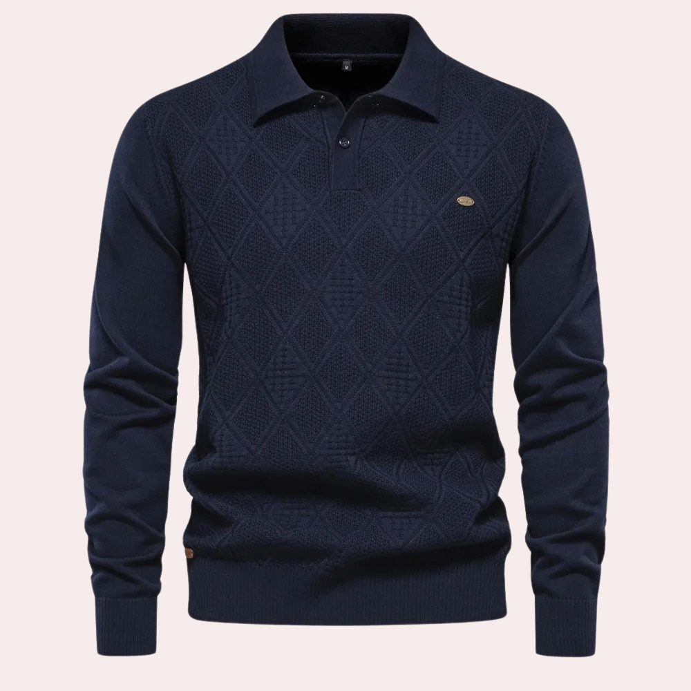Modernes Poloshirt für Männer