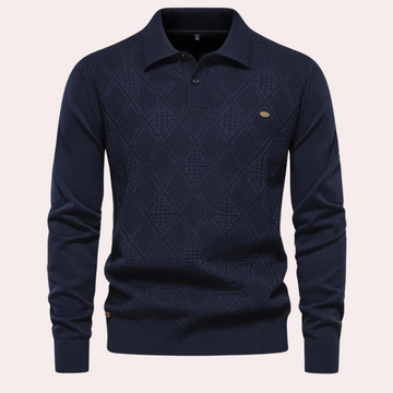 Modernes Poloshirt für Männer