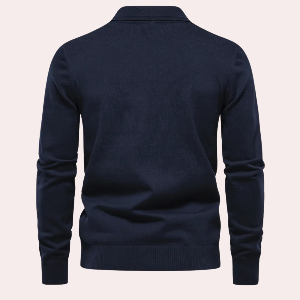 Modernes Poloshirt für Männer