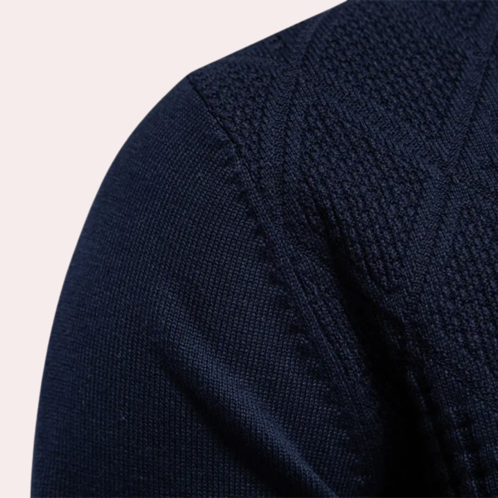 Modernes Poloshirt für Männer