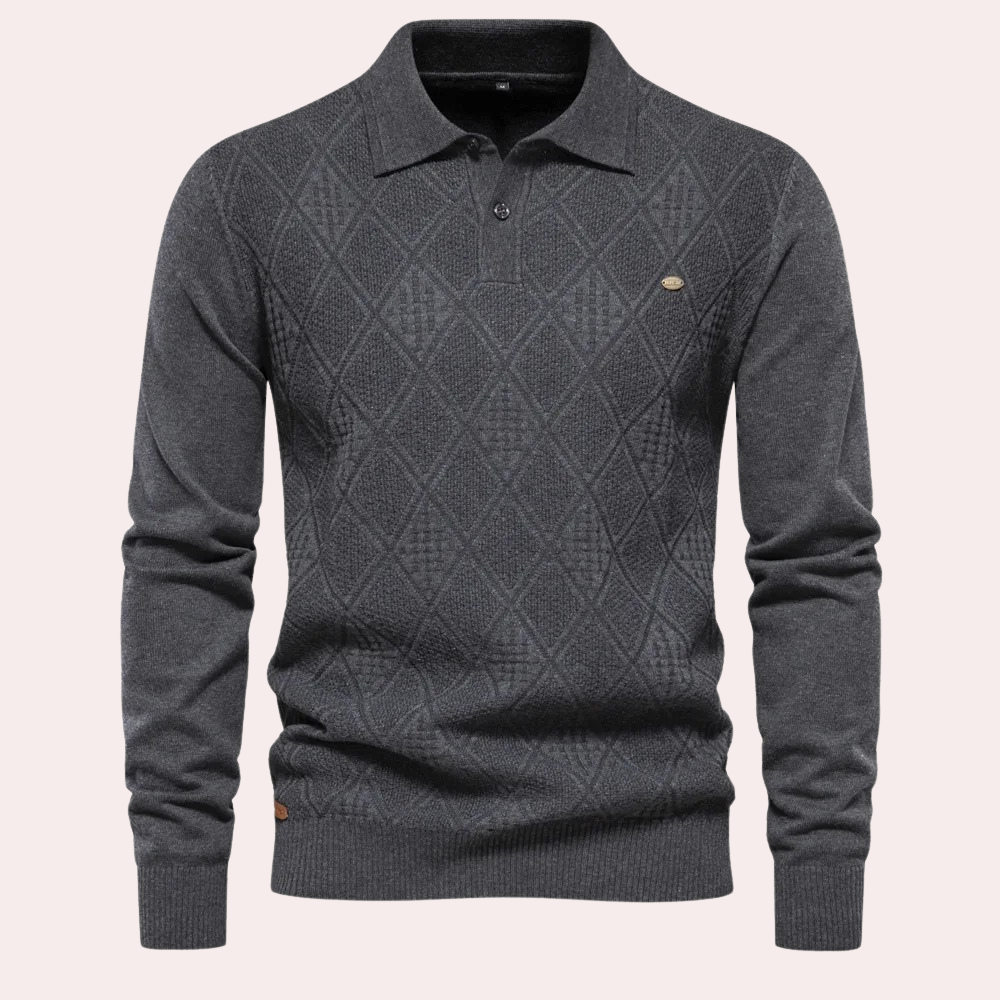 Modernes Poloshirt für Männer