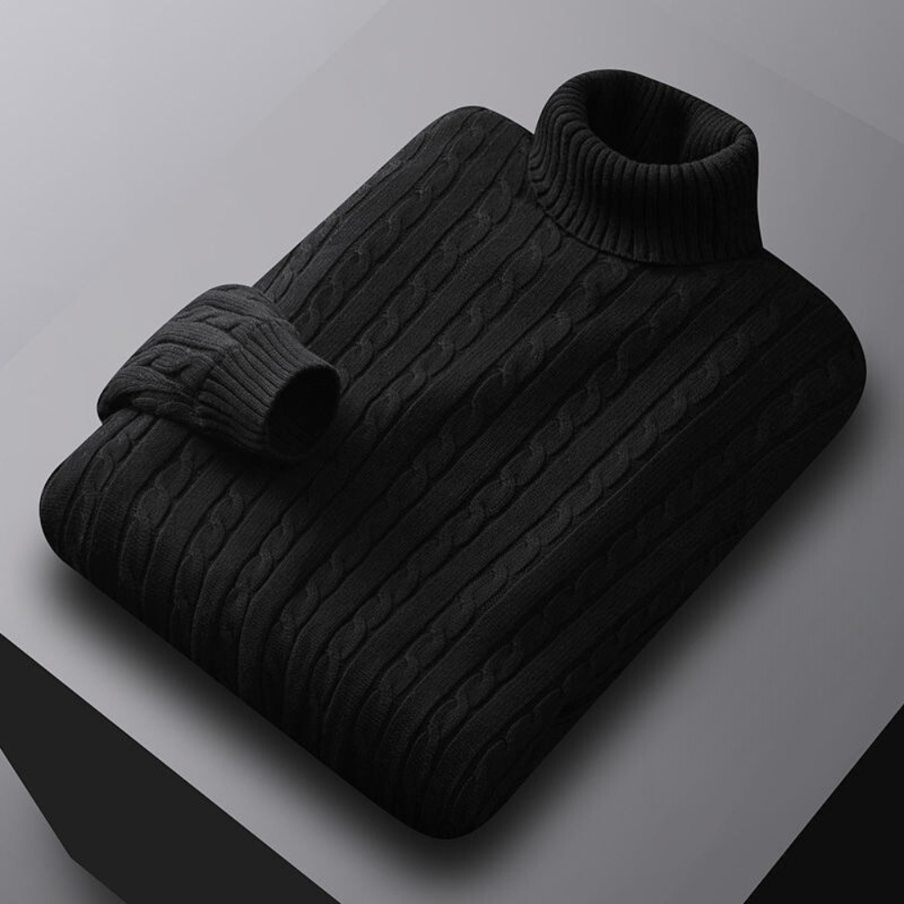Antoni - Bequemer Rollkragenpullover für Männer