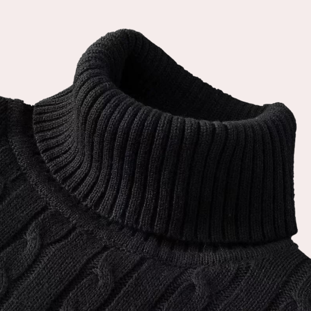 Antoni - Bequemer Rollkragenpullover für Männer