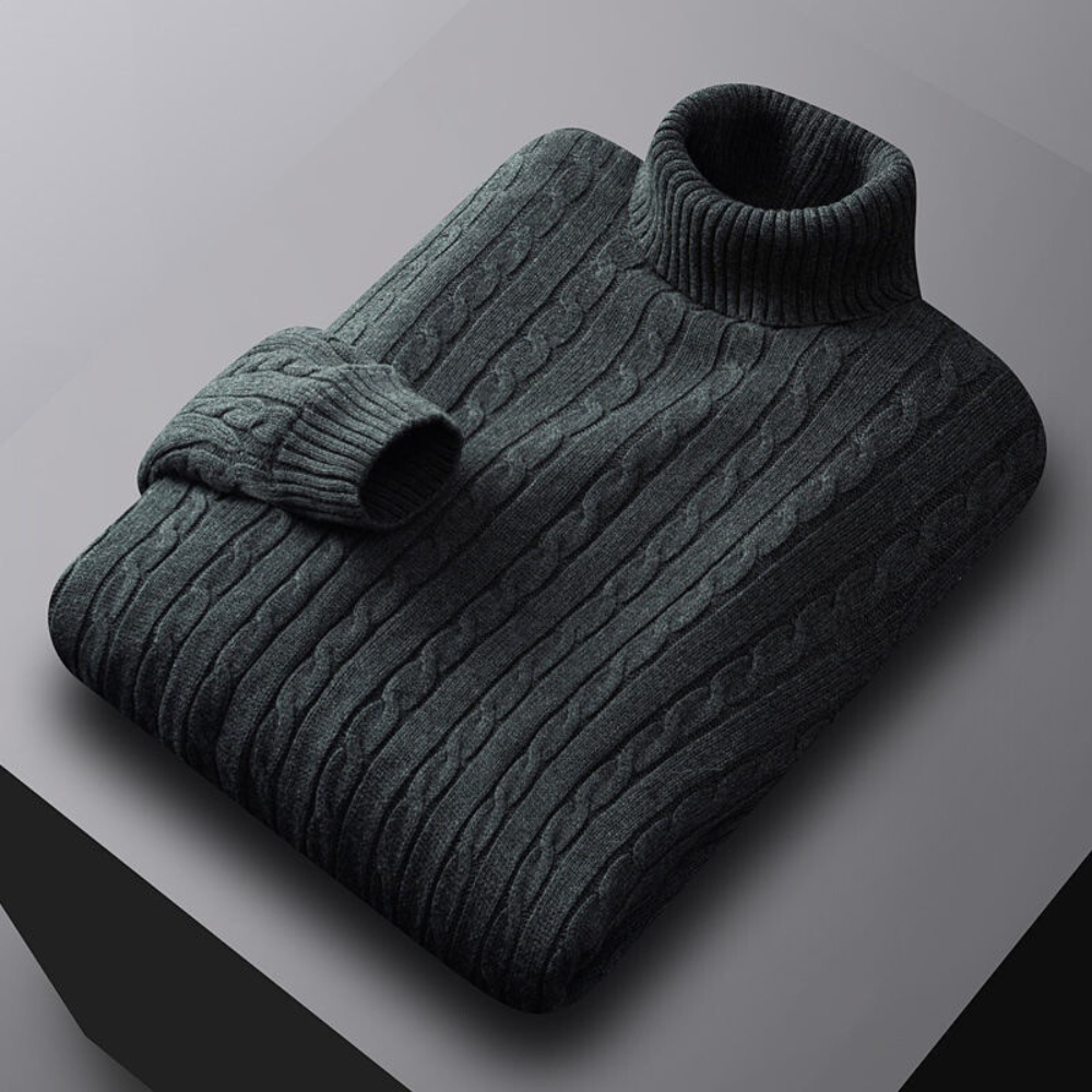 Antoni - Bequemer Rollkragenpullover für Männer