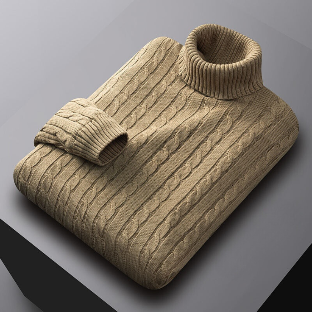 Antoni - Bequemer Rollkragenpullover für Männer