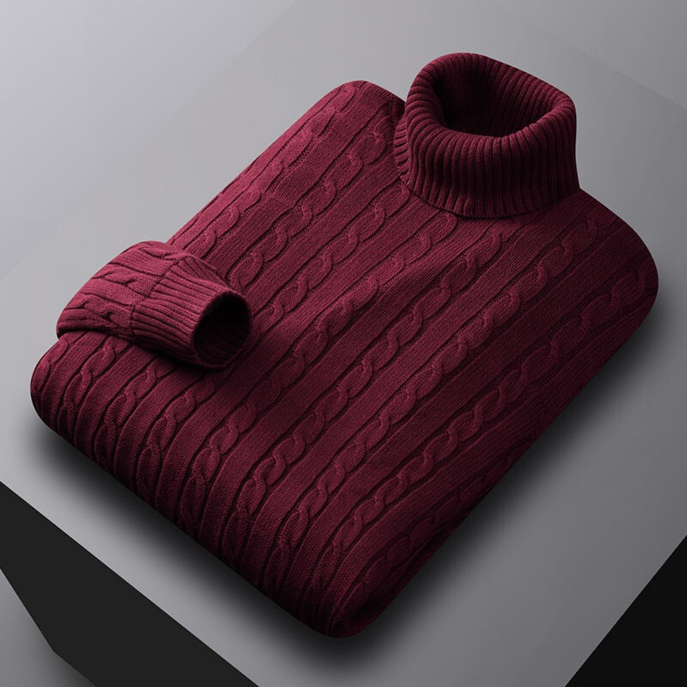 Antoni - Bequemer Rollkragenpullover für Männer