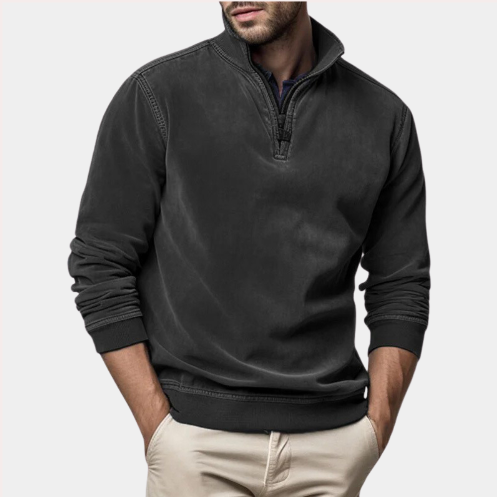 Elvio - Herrenpullover mit mühelosem Stil