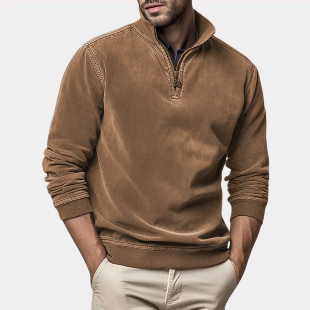 Elvio - Herrenpullover mit mühelosem Stil